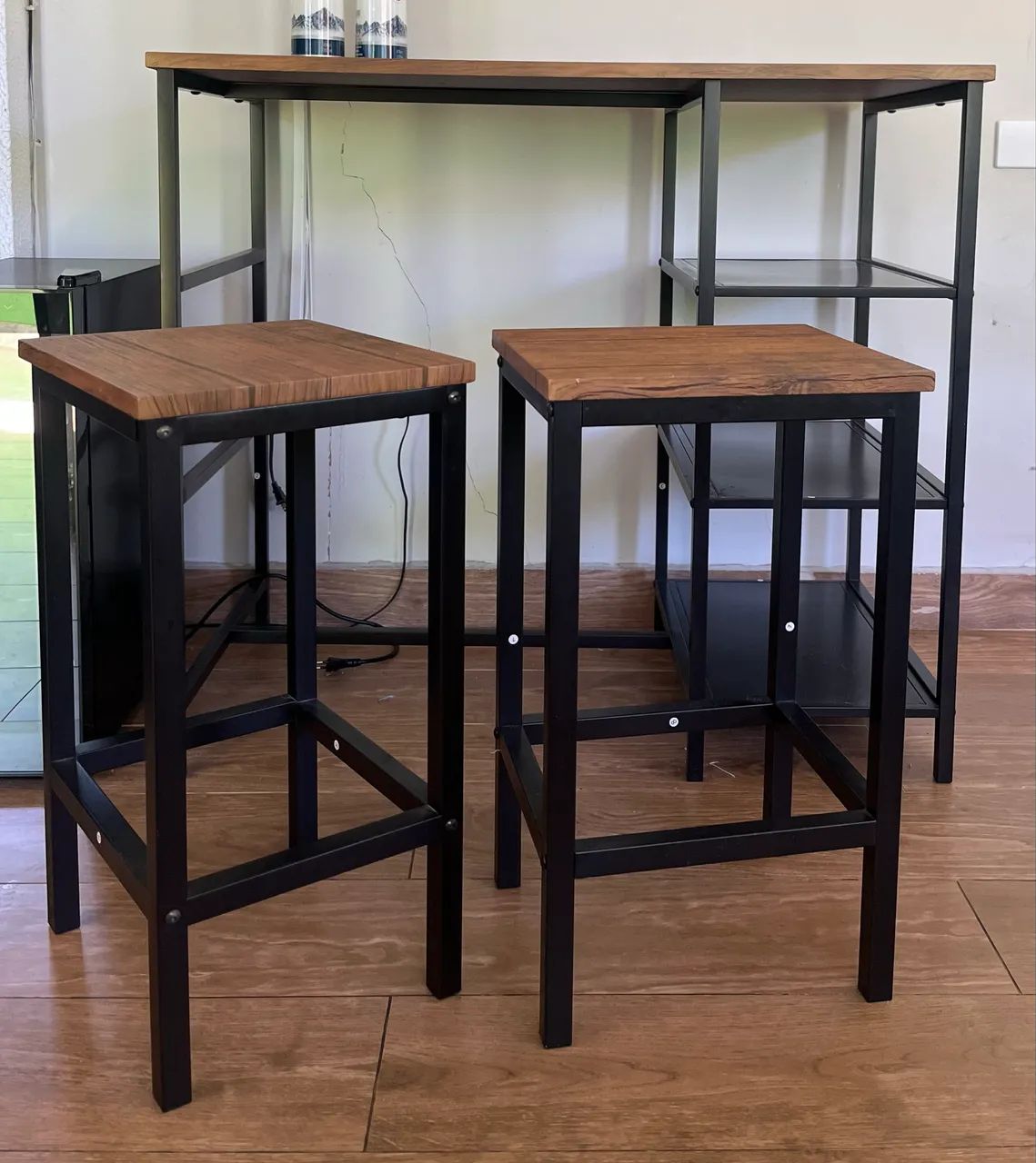 Mesa estilo industrial  - Foto 4
