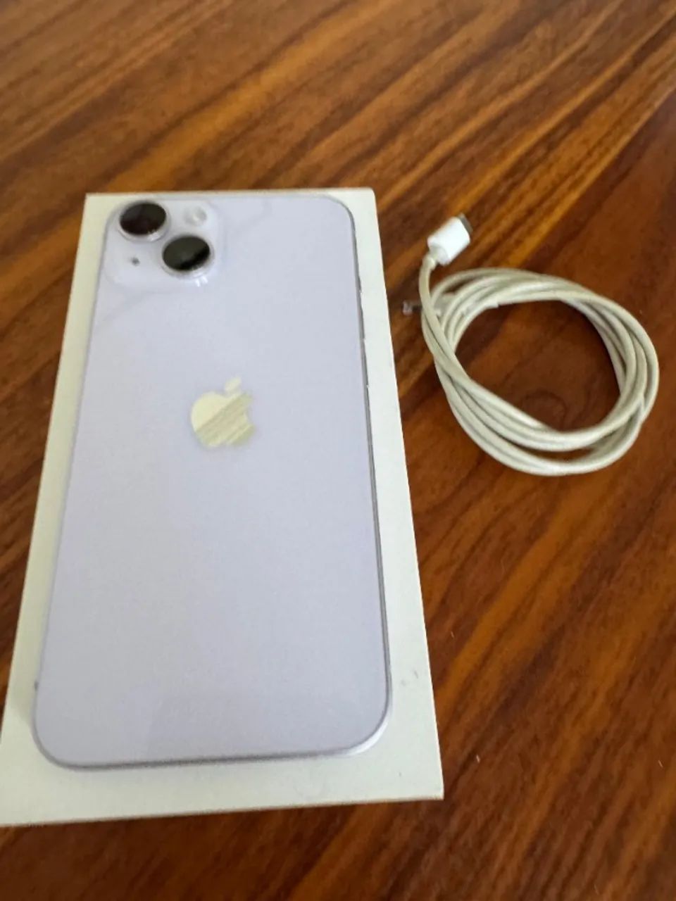 iPhone 14 lilas 128gb - Foto 3