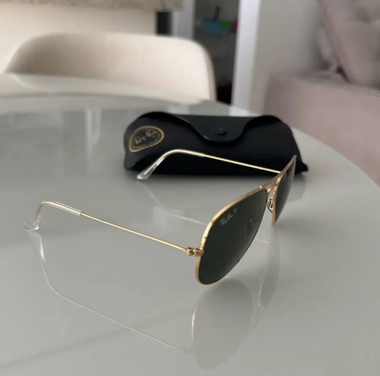 Óculo Ray Ban Aviator Original - Foto 4