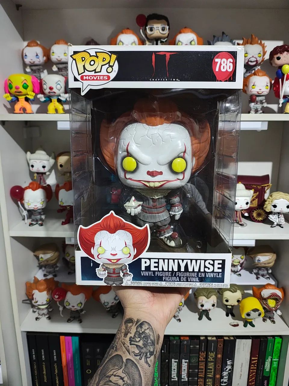 Funko Pop Pennywise 10" Jumbo Sized Target Exclusive - #786