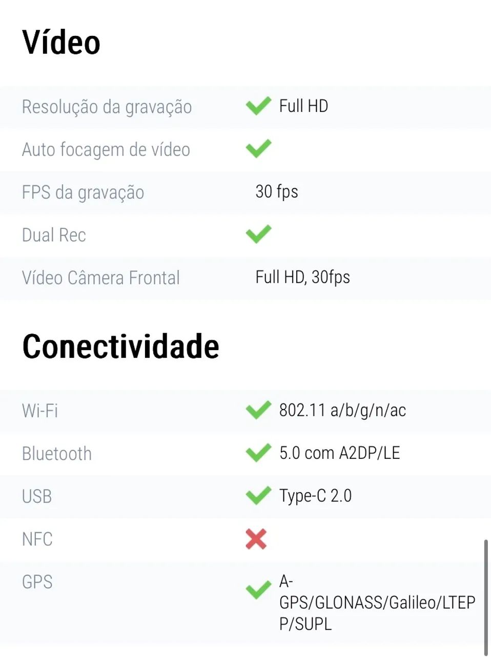 Smartphone Moto E22 Usado 64GB - Foto 3