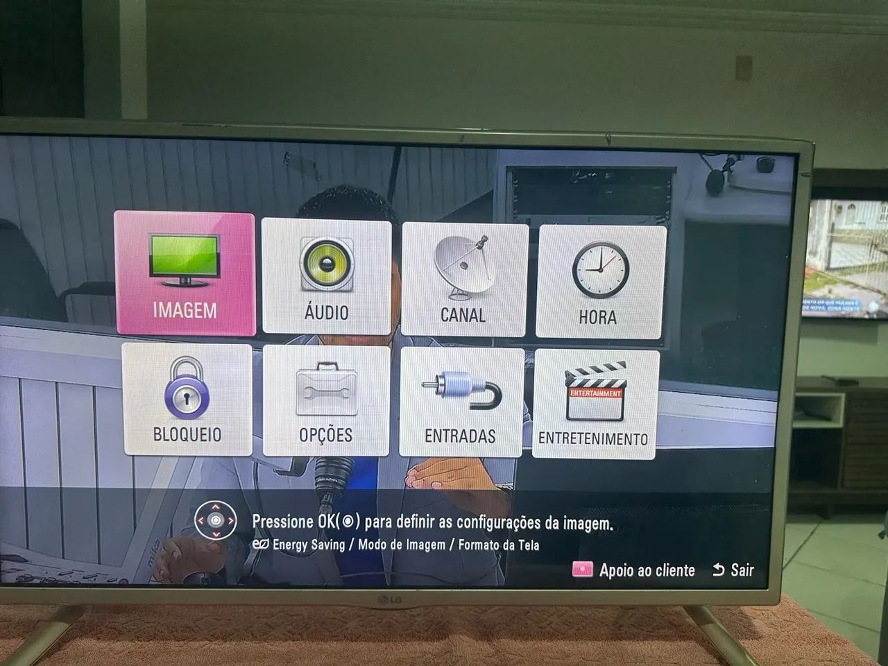 Tv LG de 32 polegadas não é smart  - Foto 4