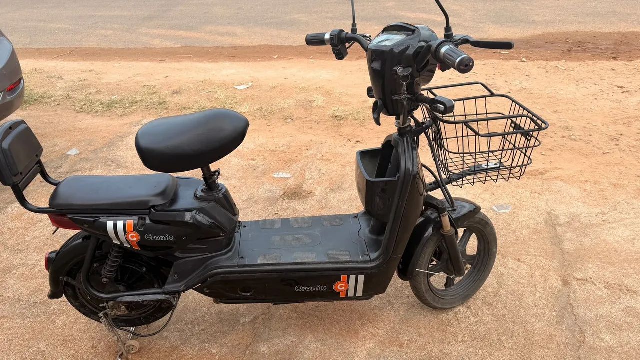 Bicicleta Elétrica  - Foto 4