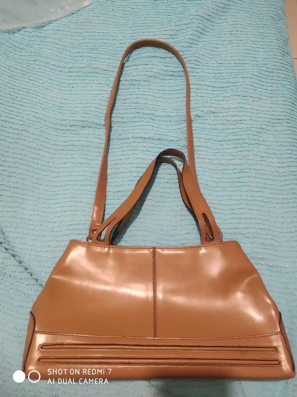 Bolsa Nova de Couro  - Foto 2