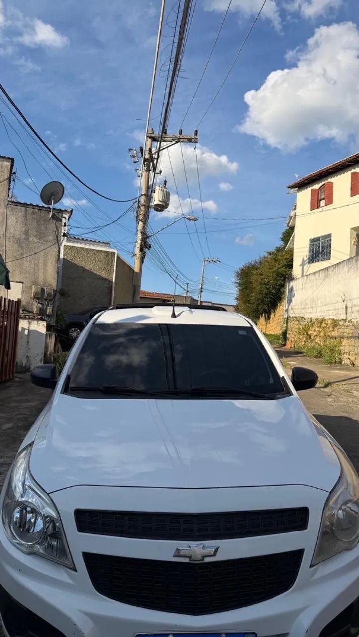 Chevrolet Montana LS 1.4 ECONOFLEX 8V 2P 2017