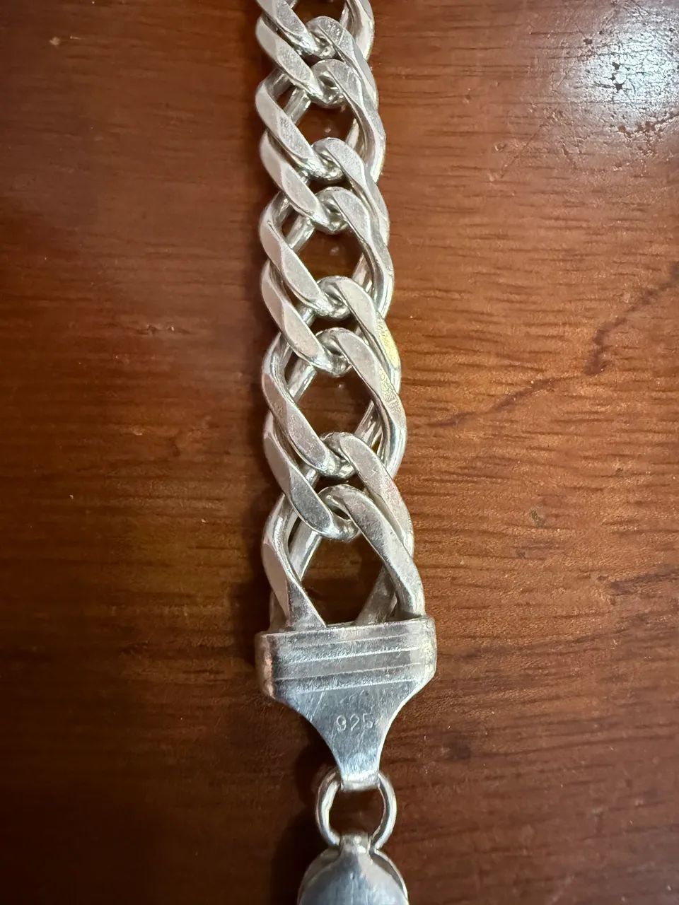 Pulseira de prata 925 trançada / 50 gramas  - Foto 3