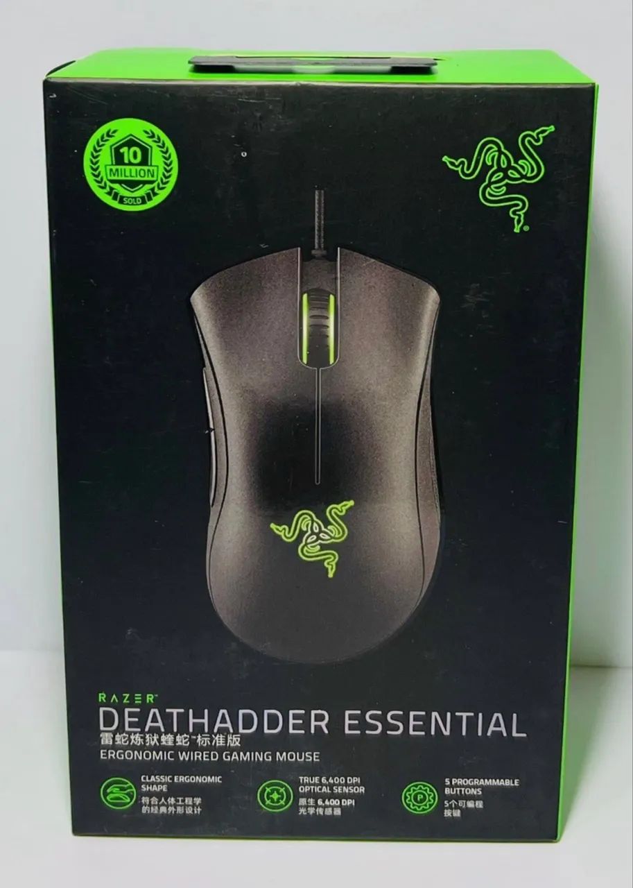 MOUSE GAMER RAZER - Foto 3