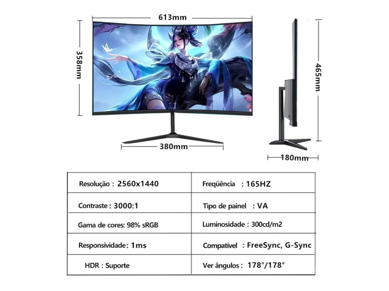 Monitor curvo - Foto 2
