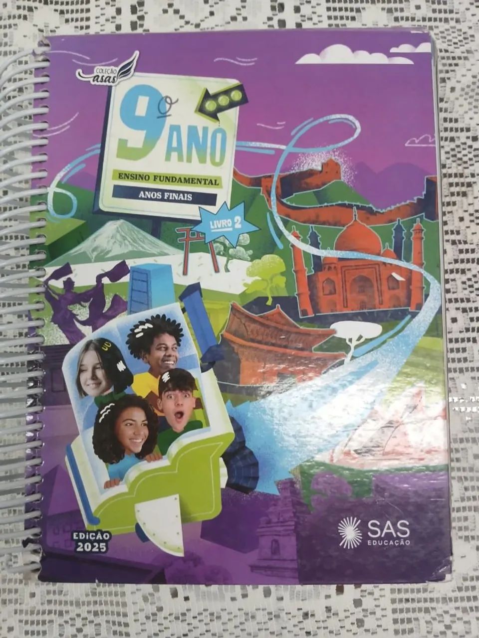 Livros SAS 9 Ano em excelente estado de conservação!  - Foto 6