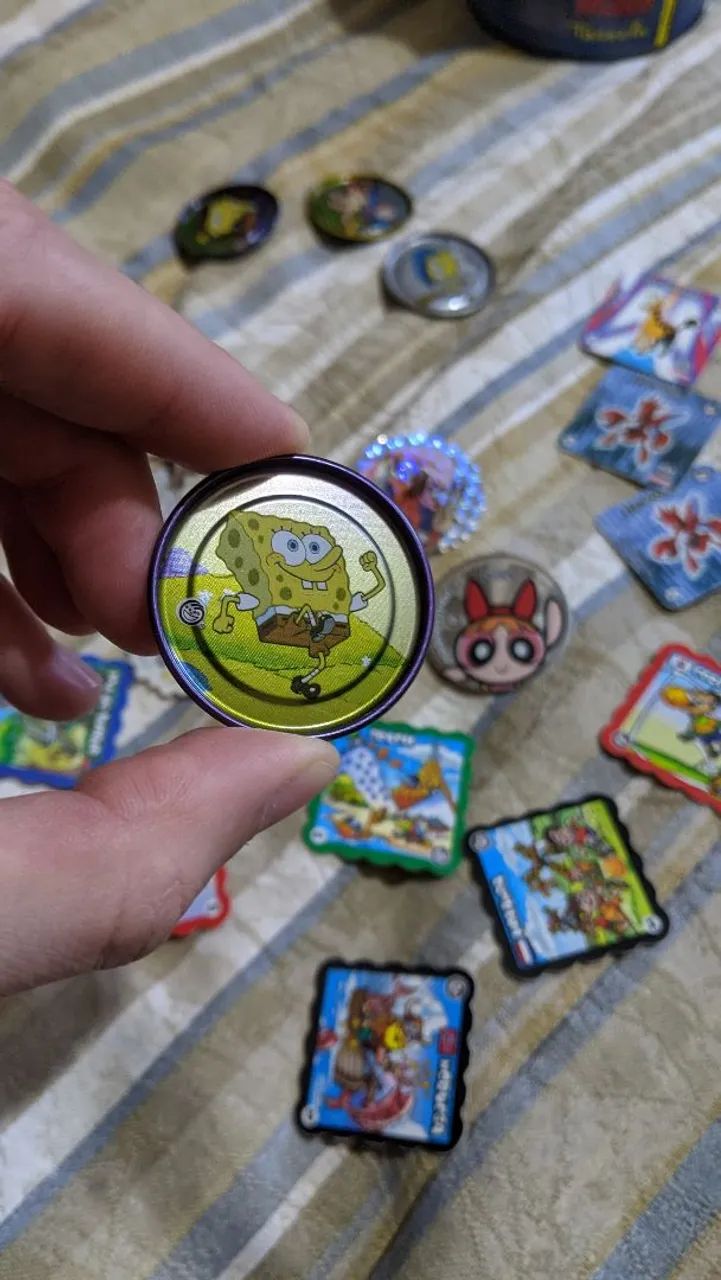 Lote de tazos - elma chips  - Foto 3