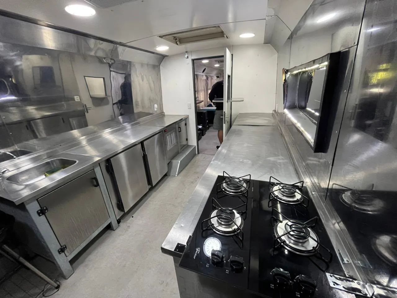 MOTO HOME FOOD TRUCK  - Foto 5