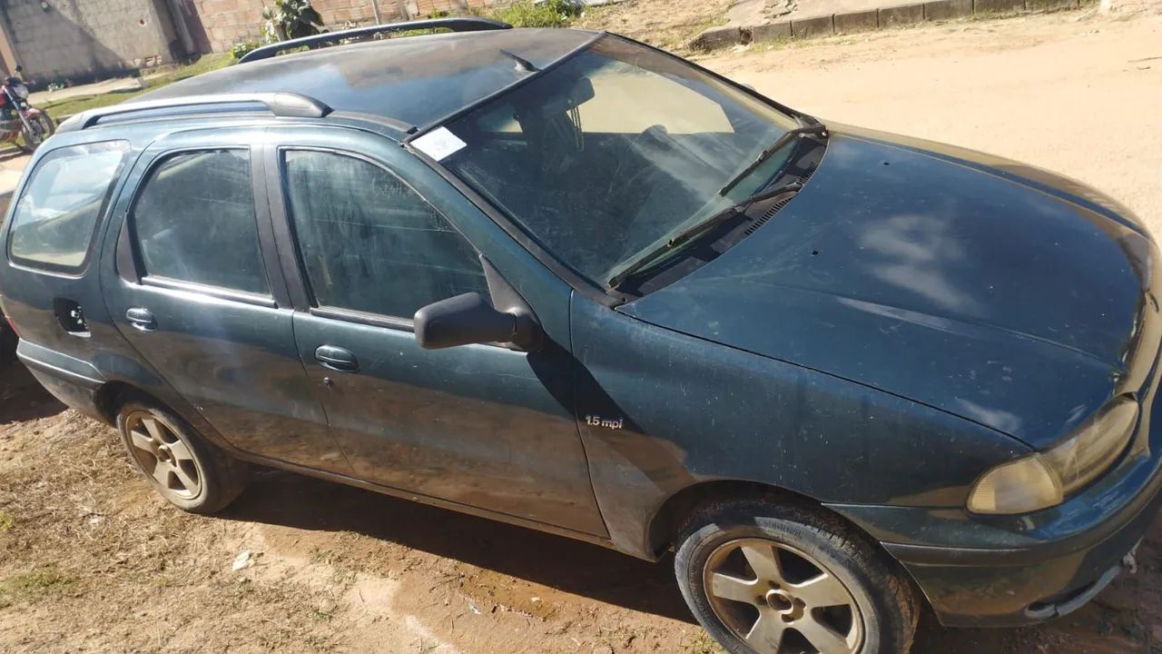 Fiat Palio Weekend 1.5 MPI 4P (álcool) 1998