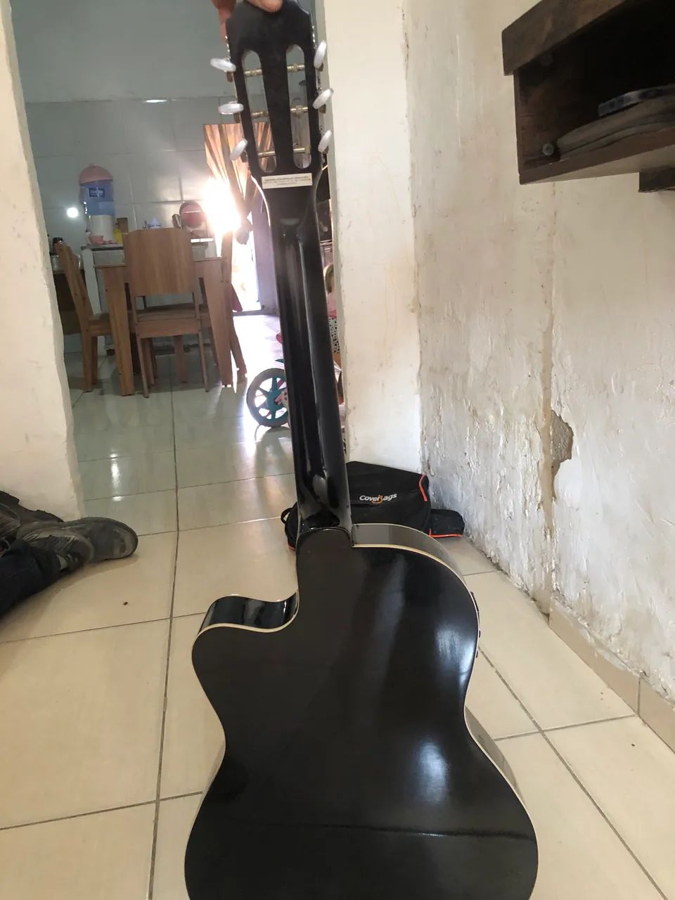 Vendo violão gianini - Foto 5