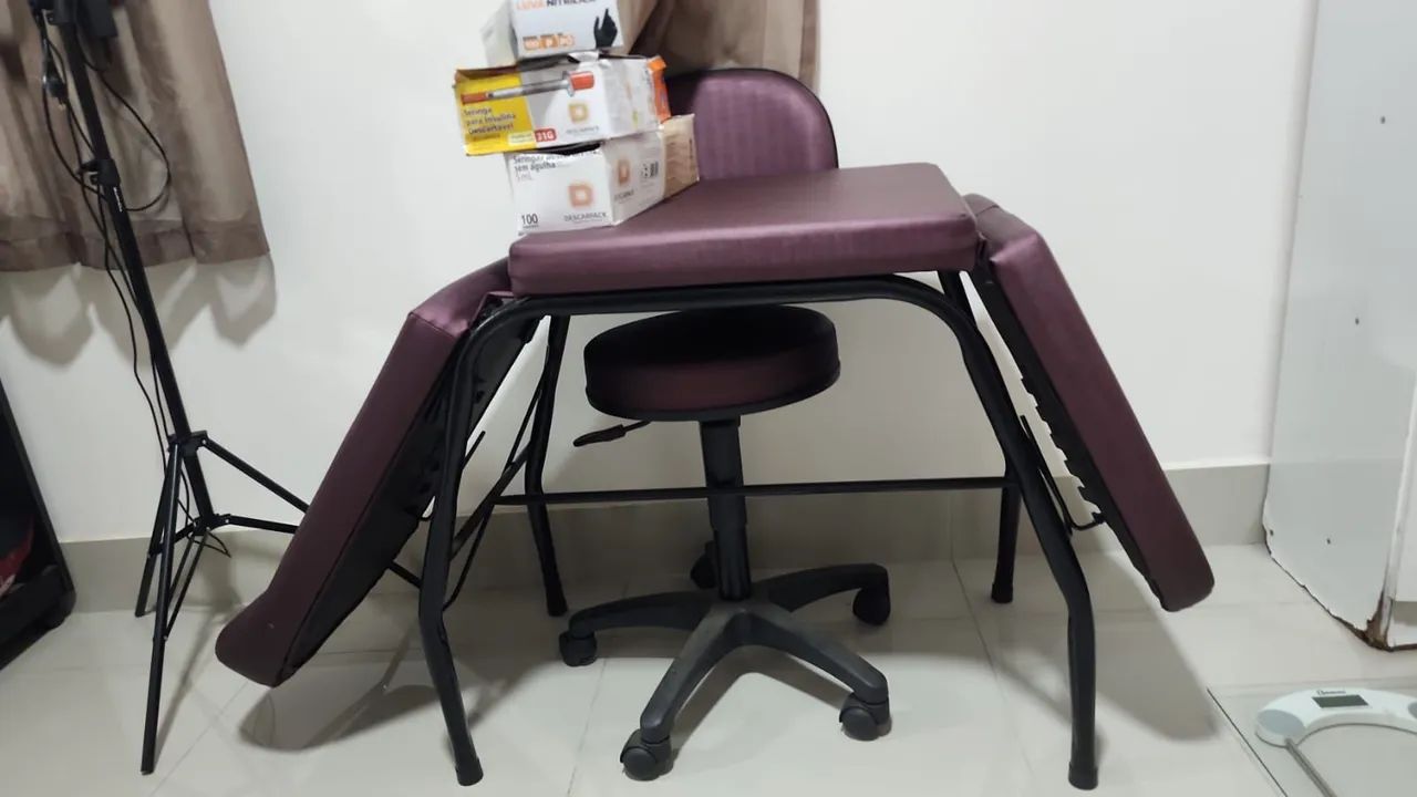 Vendo maca completa nova 500