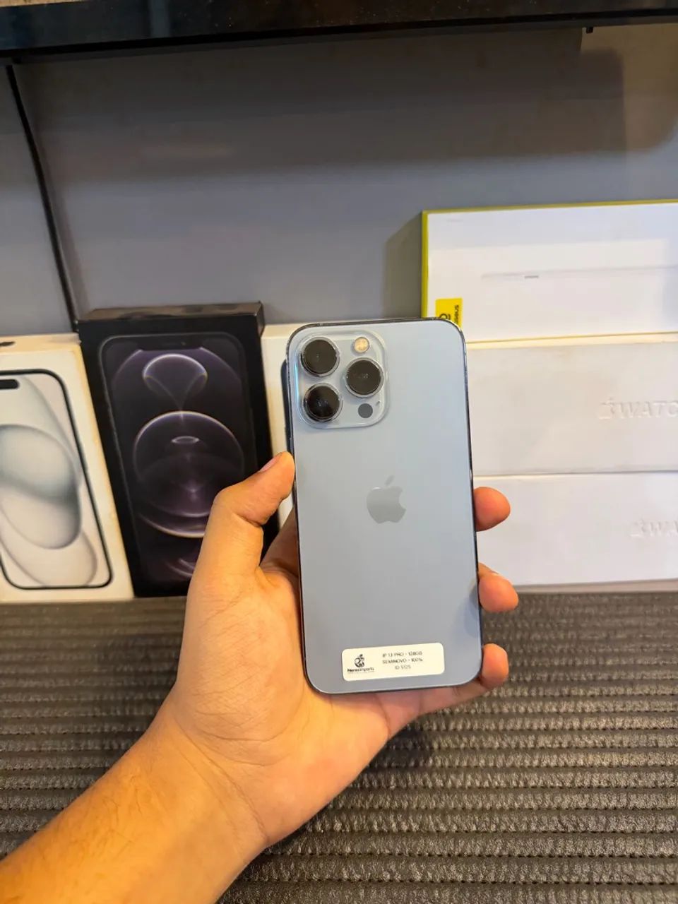 iPhone 13 Pro 128 gb 100% - Celulares e Smartphones - Samambaia
