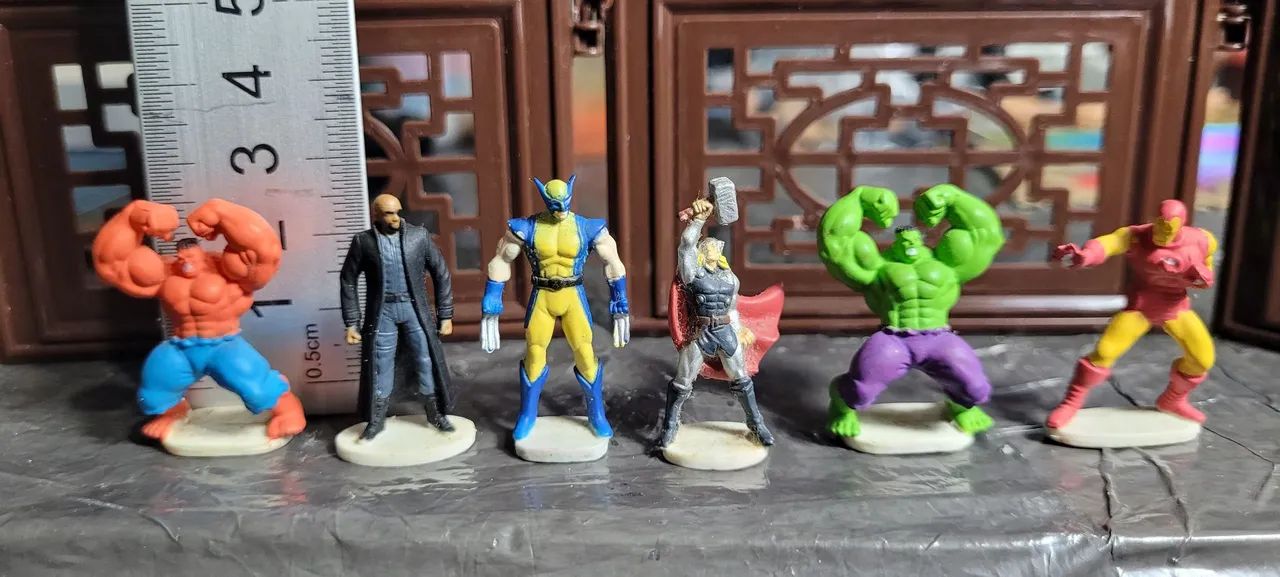 MINIATURAS HERÓIS MARVEL 2011 TREE HOUSE KIDS - Foto 3