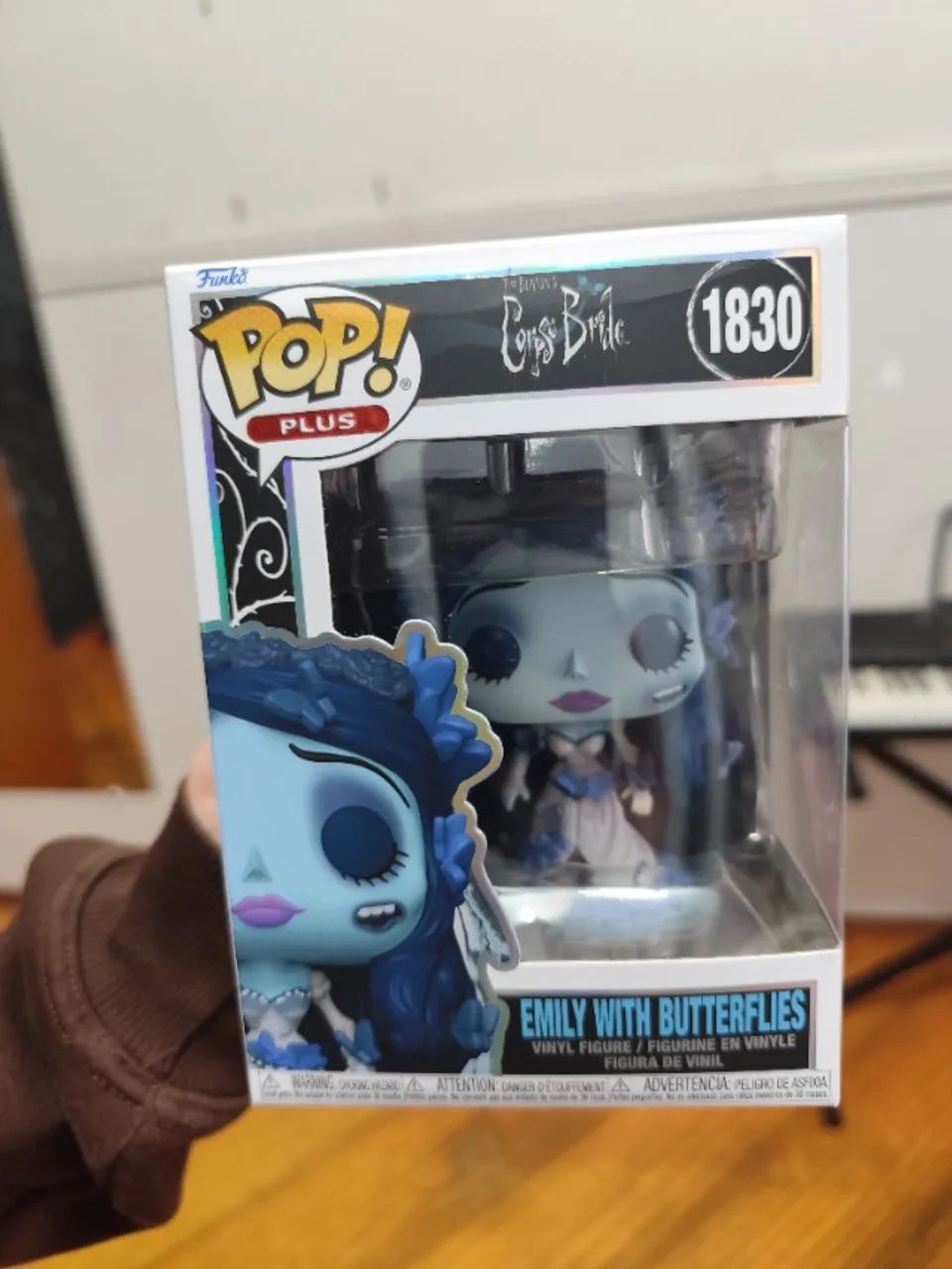 Funko pop Emily whith butterflies
