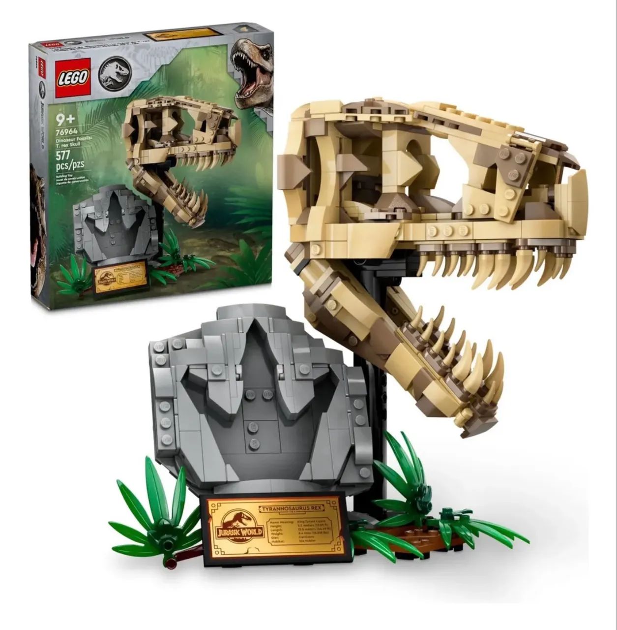 Crânio do T-Rex LEGO