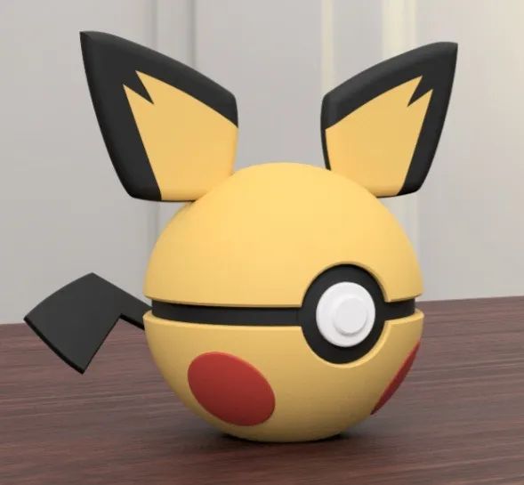 POKEBOLL PIKACHU