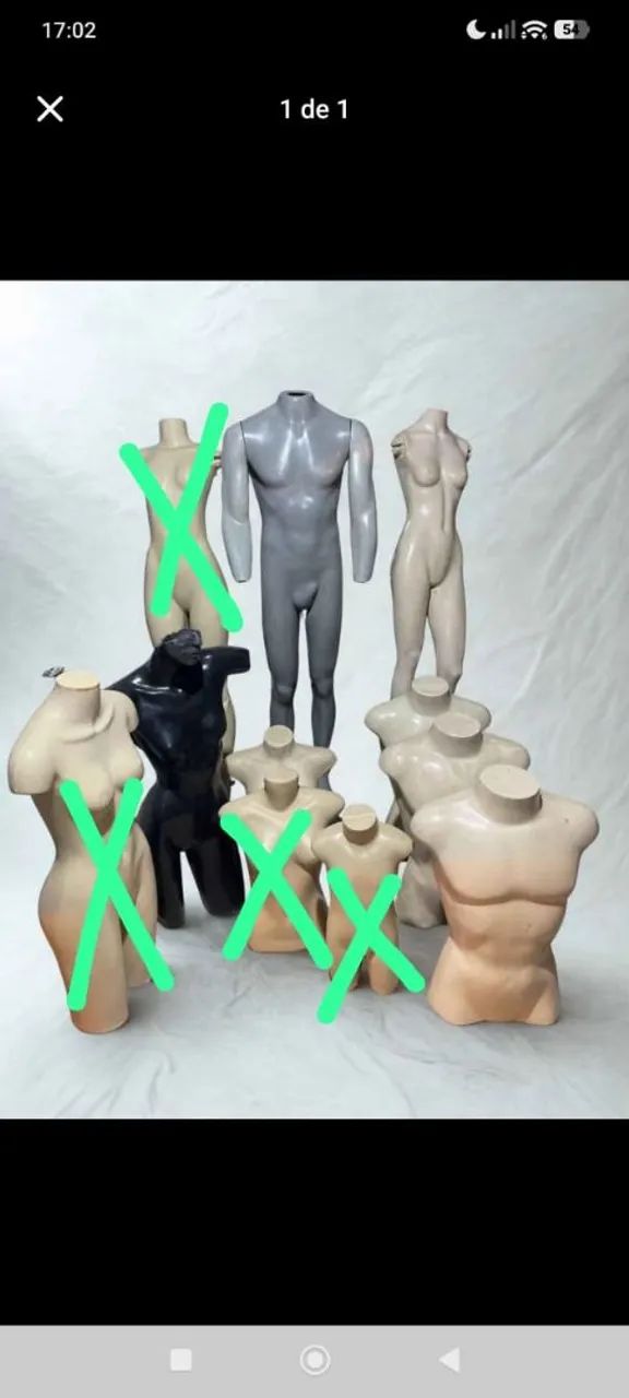 Manequim 
