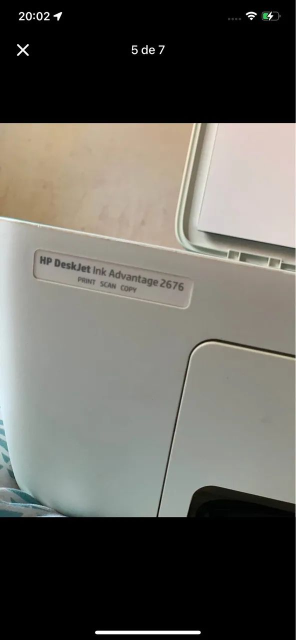 Impressora HP 2676 - Foto 4
