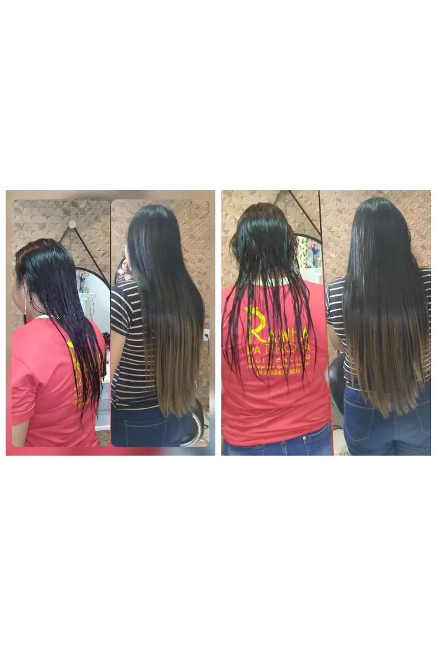 Mega Hair cabelo orgânico  - Foto 3
