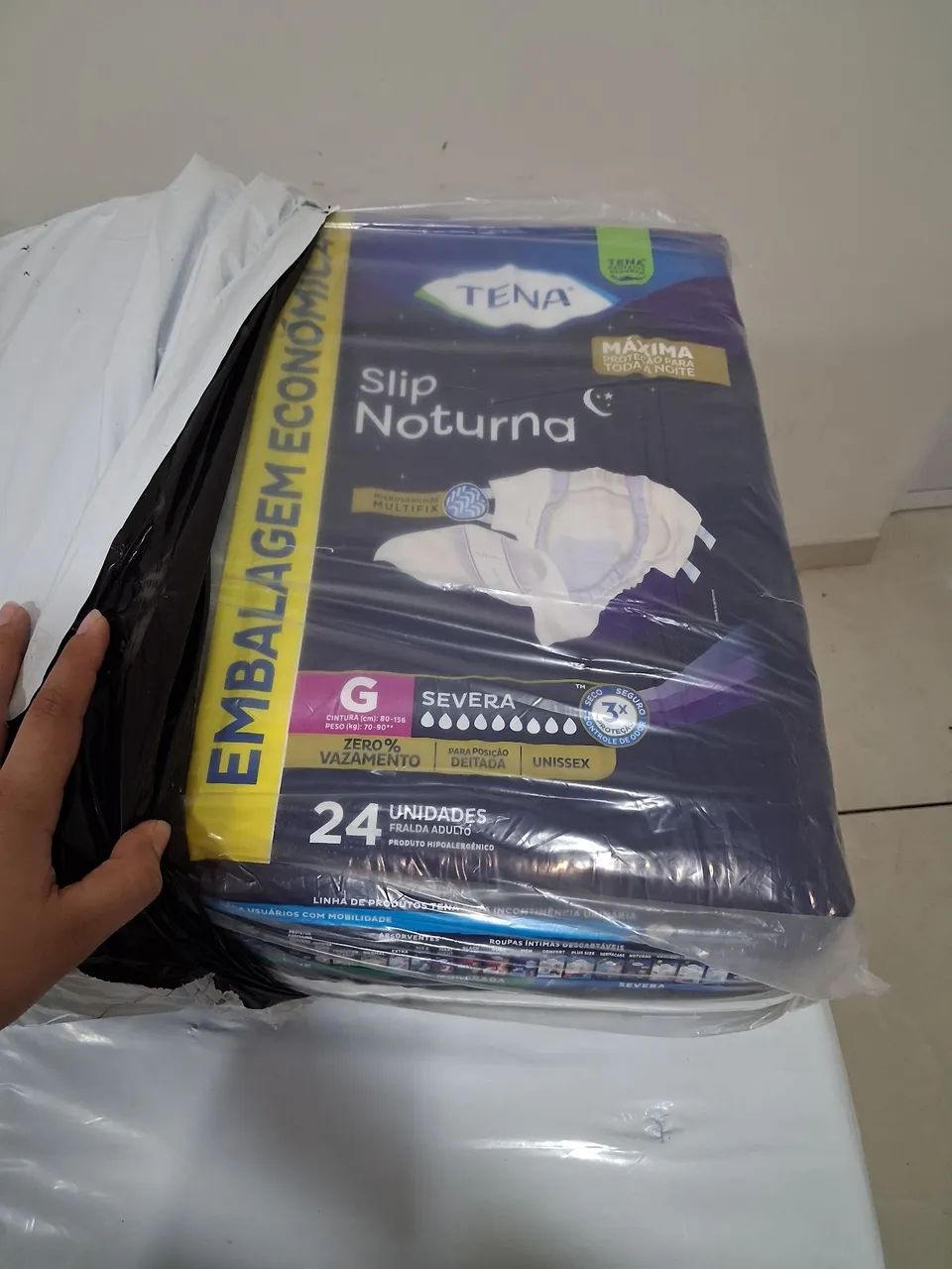Fraldas Tena Slip Noturna G