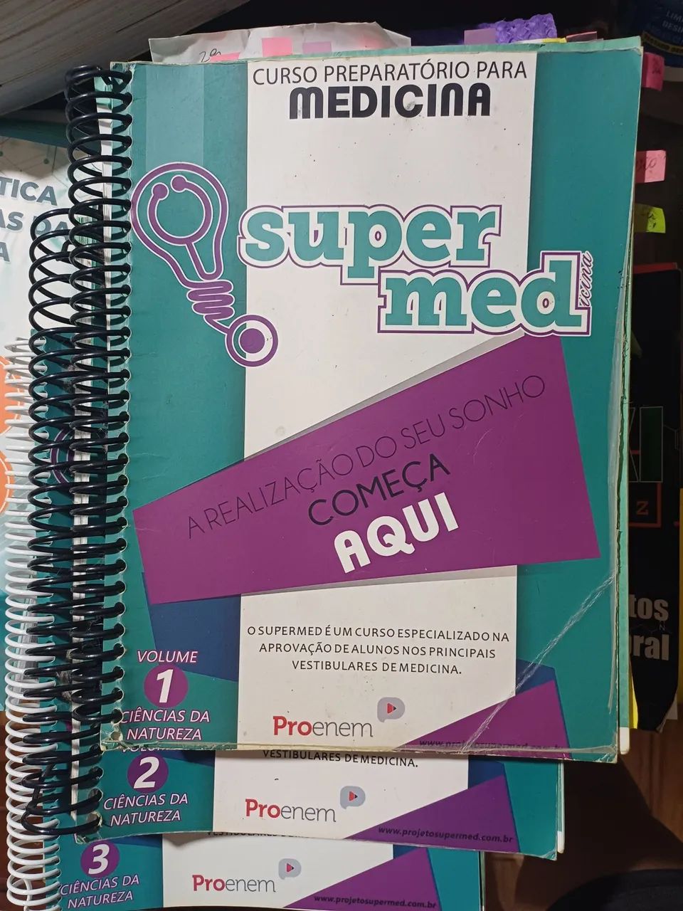 Apostila Curso preparatório Medicina Super Med  - Editora Proenem  - Foto 2