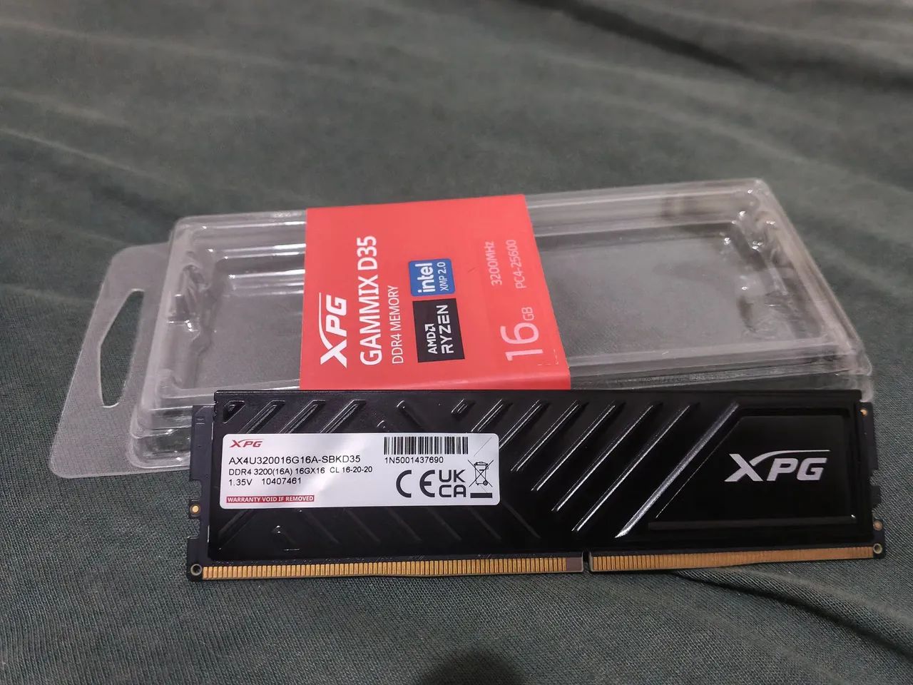 Memória DDR4 XPG Gammix D35 - Foto 2