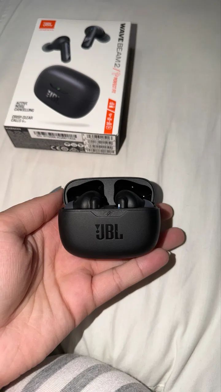 Fone JBL bluetooth Wave Beam 2 - Foto 2