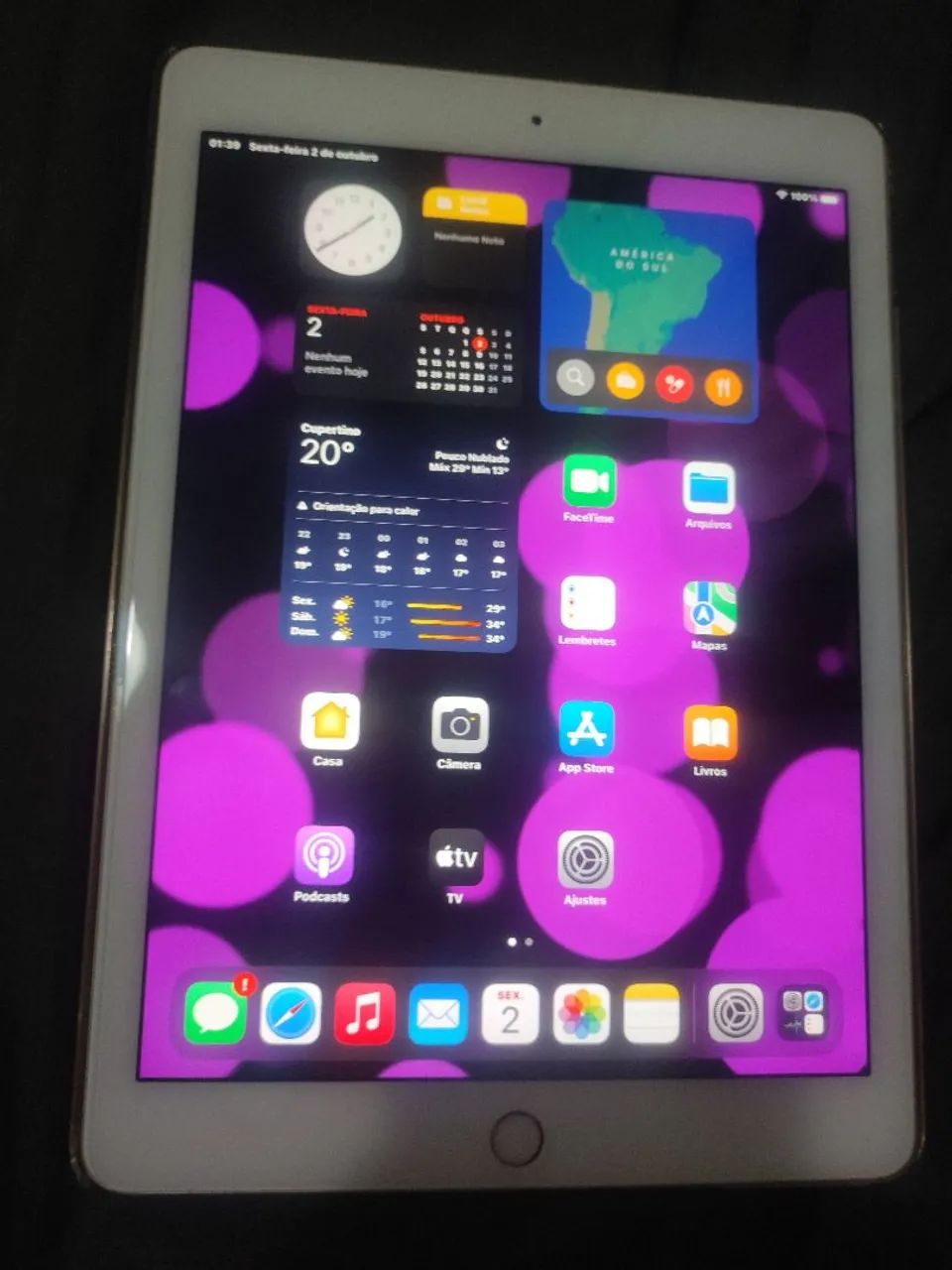 iPad Air 2 16GB Apple Original + Capa Oficial, Muito Conservado - Foto 3