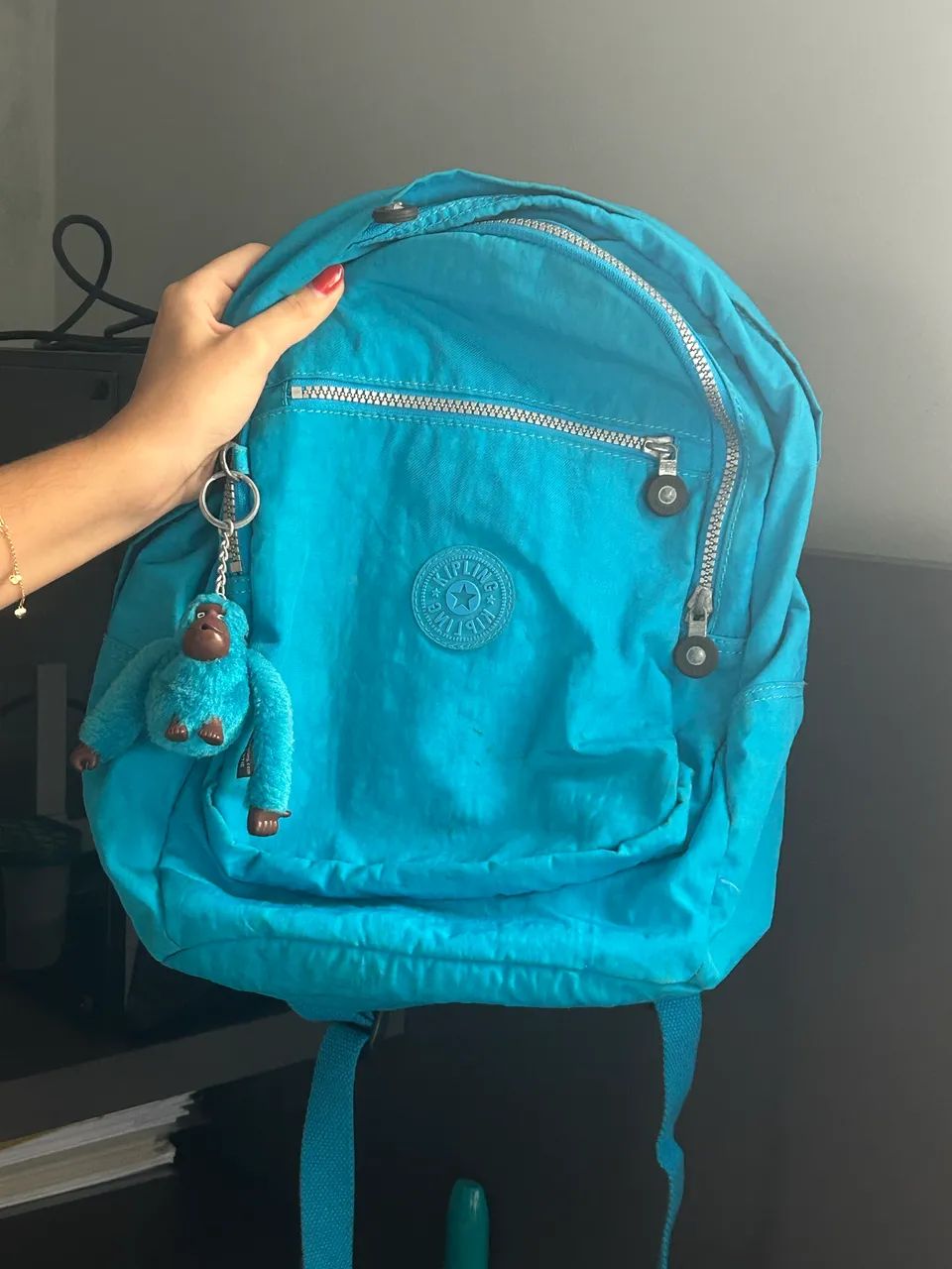 Mochila kipling Original Azul