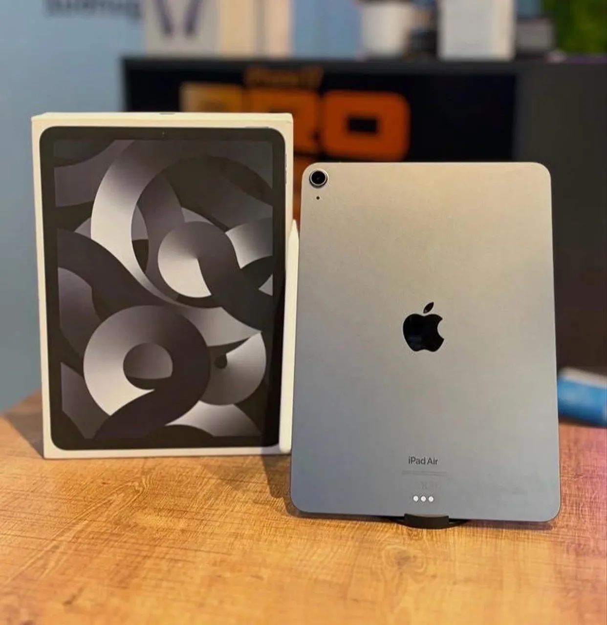 iPad Air M1 5º geração com Apple Pencil e Magic Keyboard - Foto 3