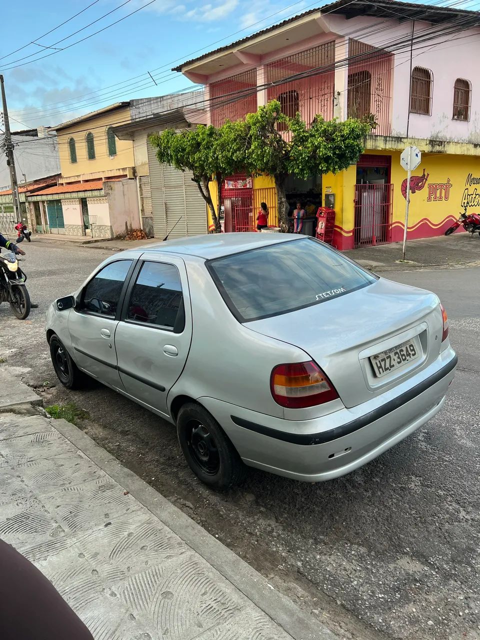 Fiat Siena 1.0/ EX 1.0 MPI Fire/ Fire Flex 8V 2004