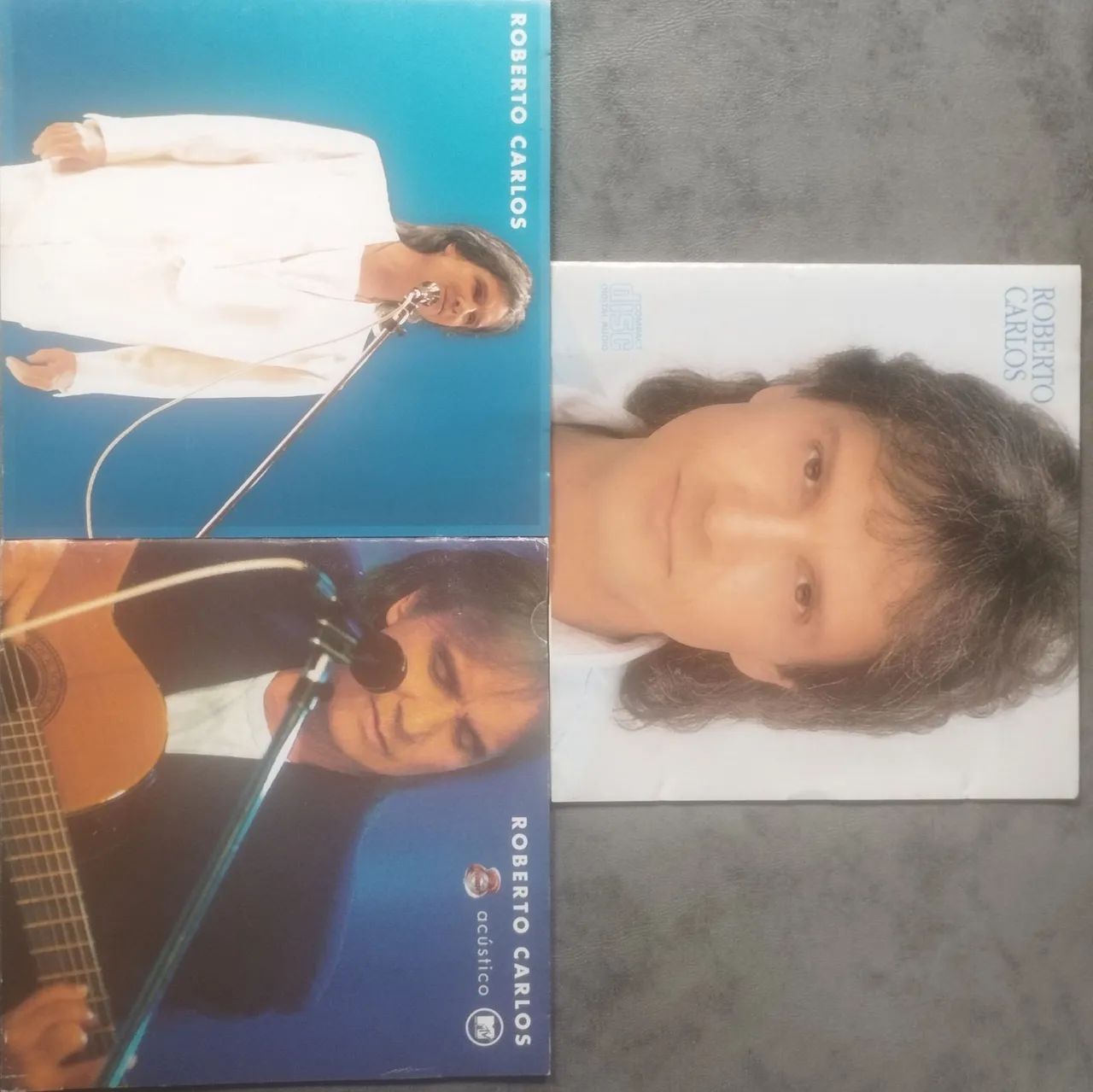 Cds Roberto Carlos ( lote c/ 04 discos) - Foto 4