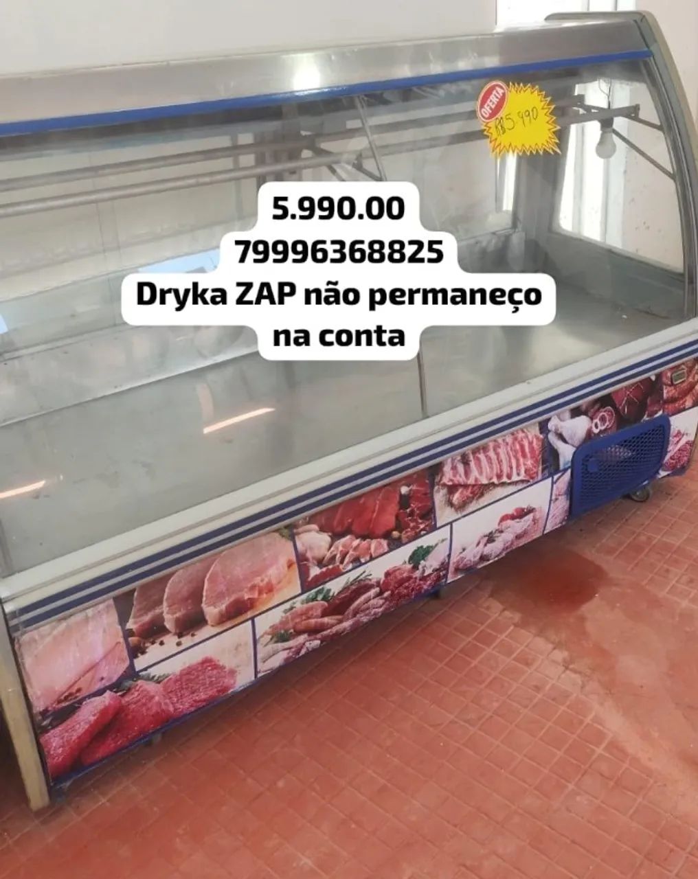 balcao frigorifico