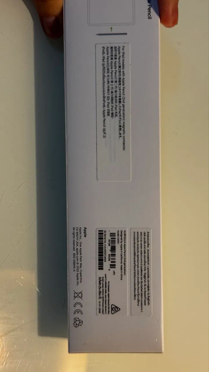 Apple Pencil (2ª geração) NOVA - Tablets e E-Readers - Derby