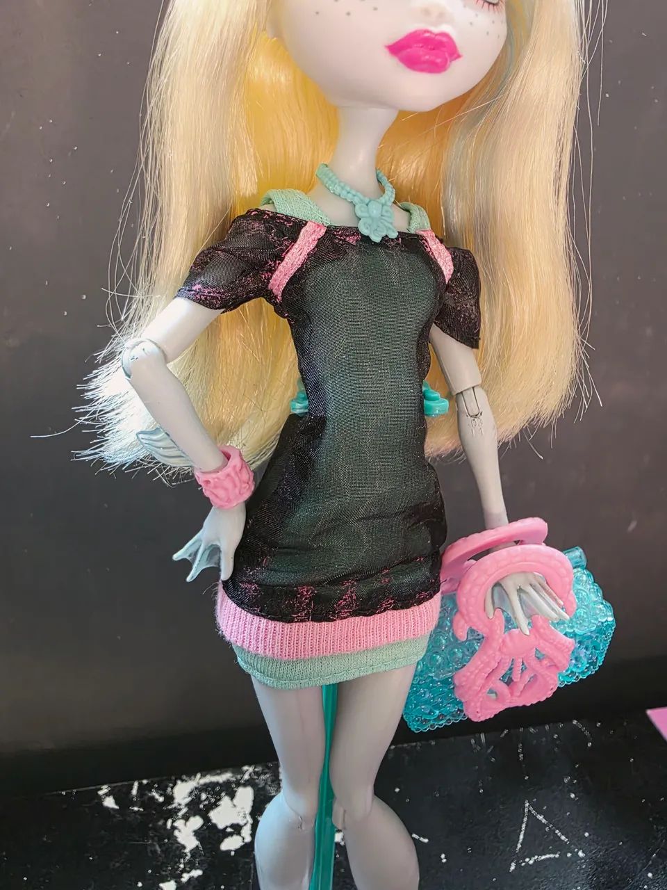Boneca Monster High Lagoona Scaris - Foto 4
