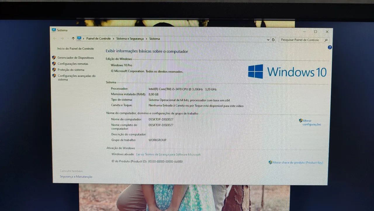 Computador de mesa I5 