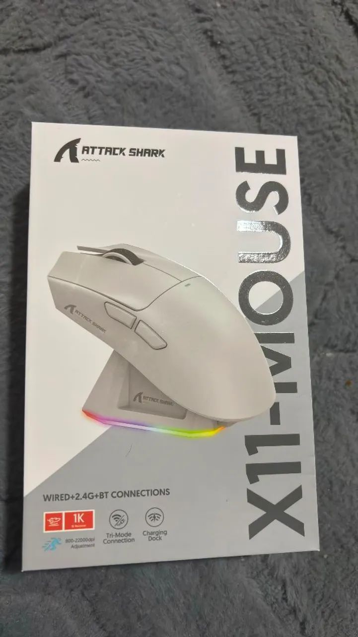 ? MOUSE ATTACK SHARK X11 - Foto 4