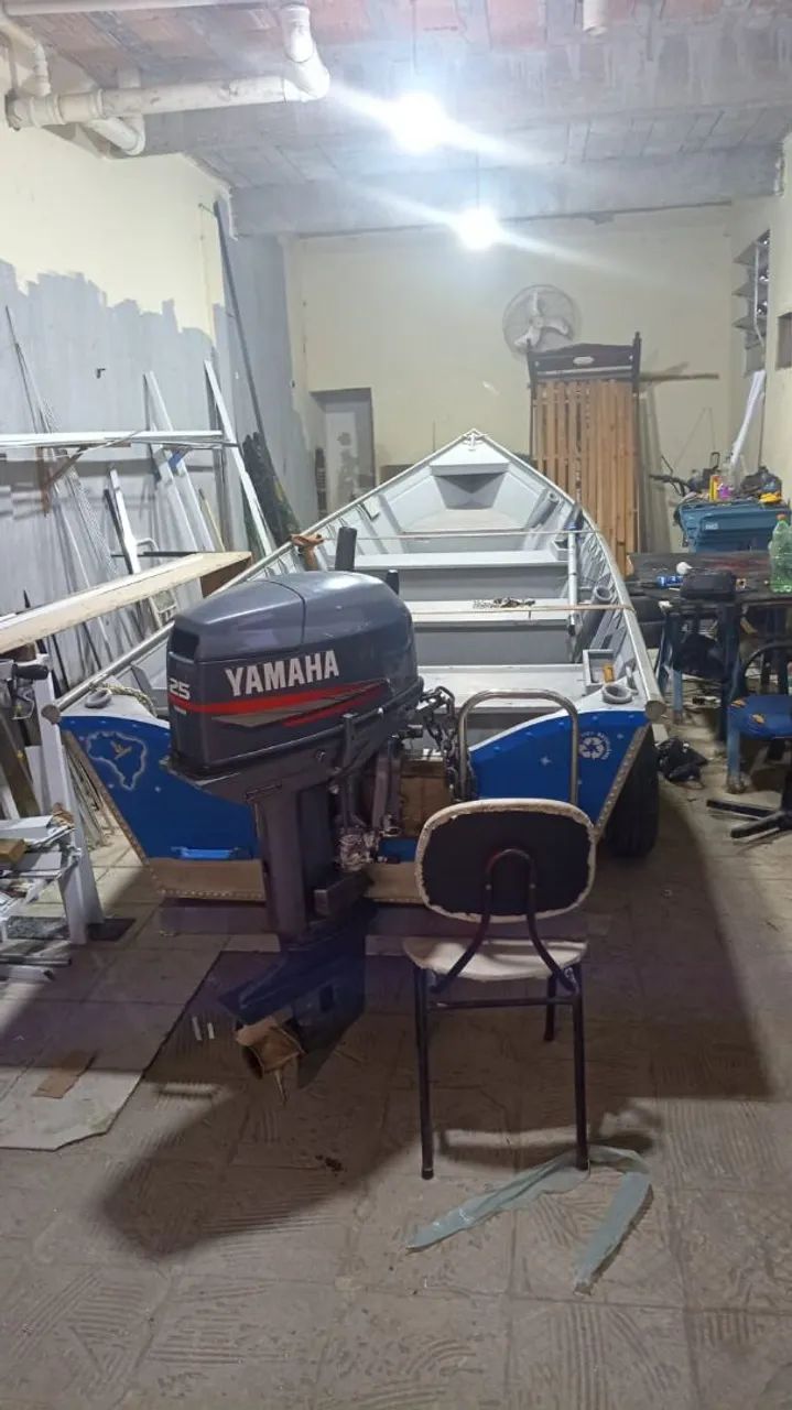 Barco de alumínio  - Foto 5