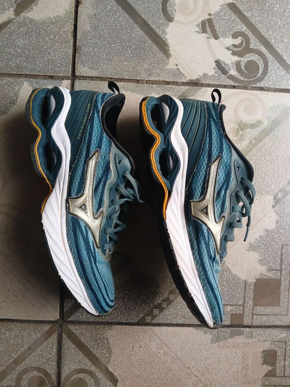 Tênis mizuno wave frontier 14 - Foto 2