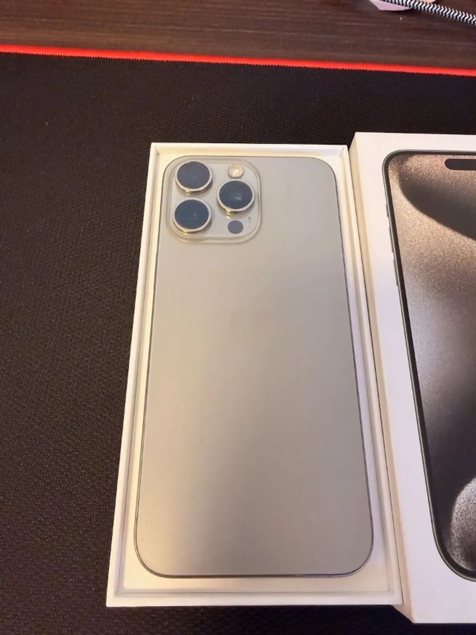 Apple iPhone 15 Pro Max | 1 TB | Natural Titanium - Celulares e