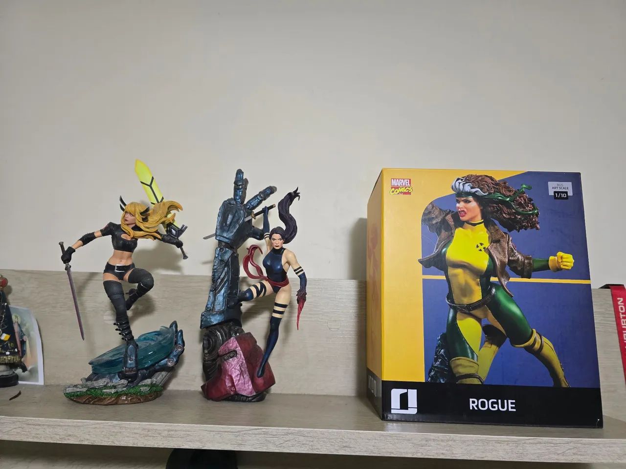 Iron studios 1/10 bds - Magik, Psylocke, vampira(Rogue) - Foto 3