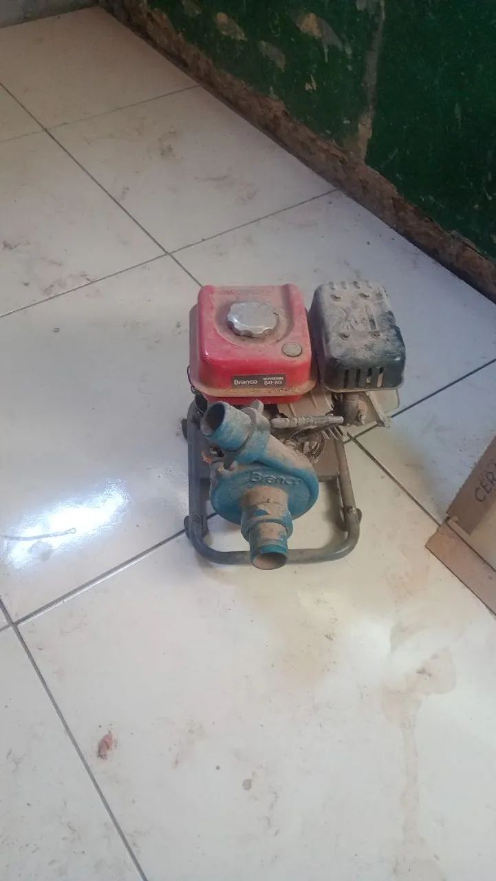 Motobomba 3.0 branco  - Foto 4