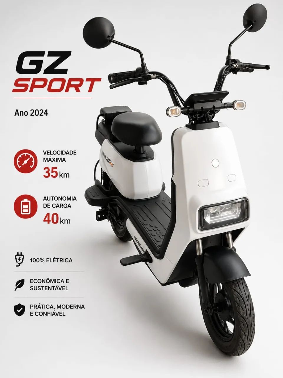 Moto elétrica - Foto 3