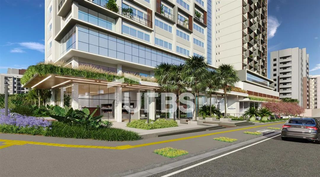 Sala Comercial no Metropolitan Bueno  41,43 m² no Setor Bueno | Goiânia - Foto 3
