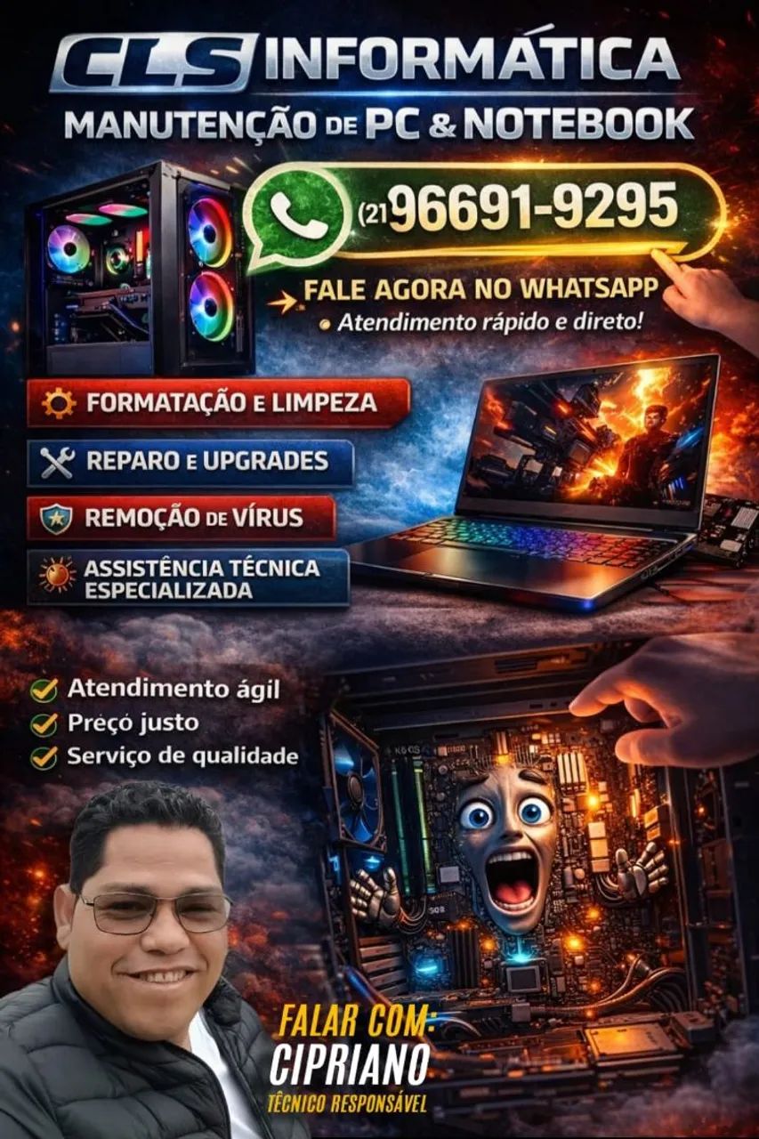 Manutenção de computadores 