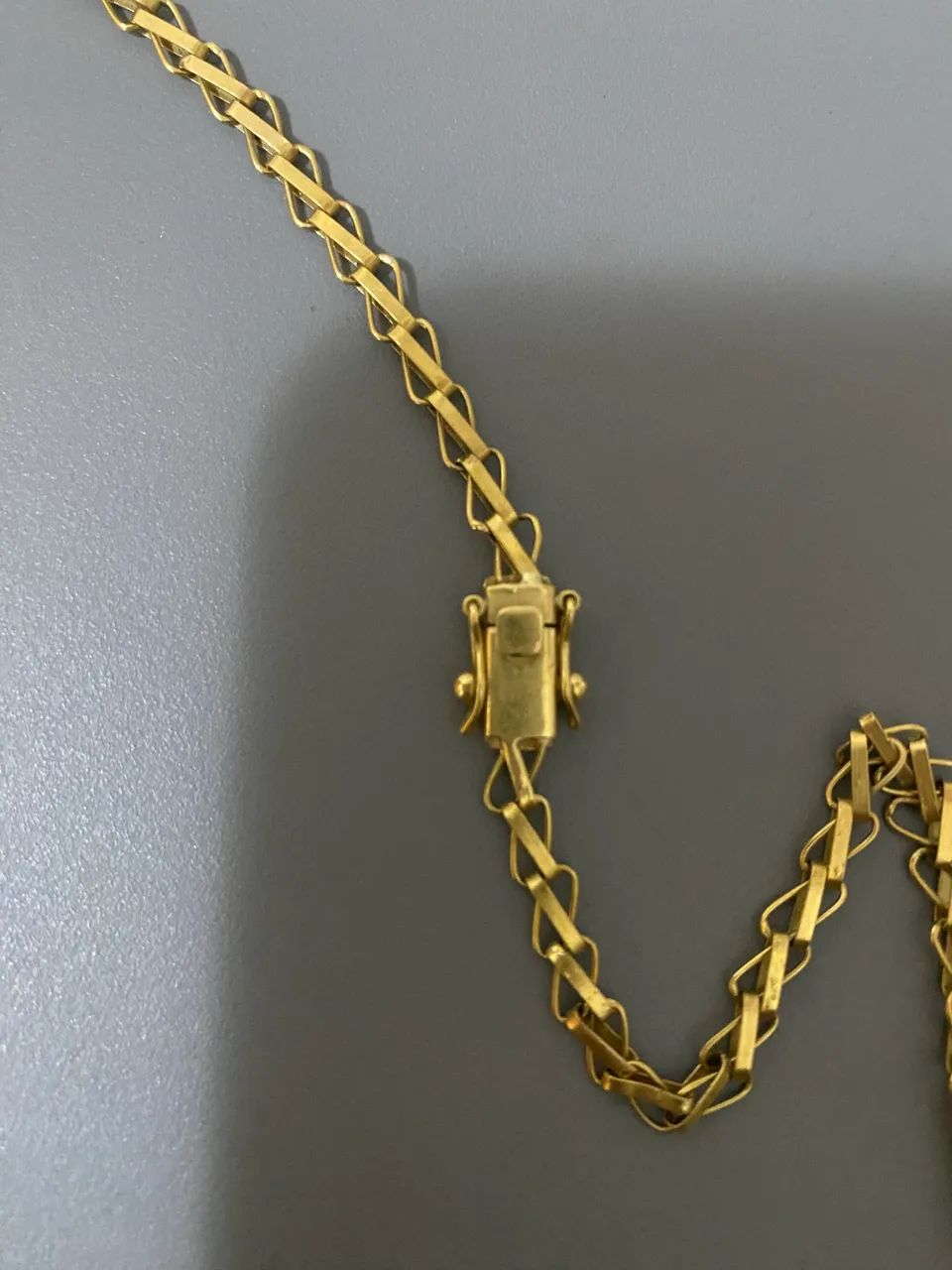 Cordão de ouro escadinha  - Foto 3