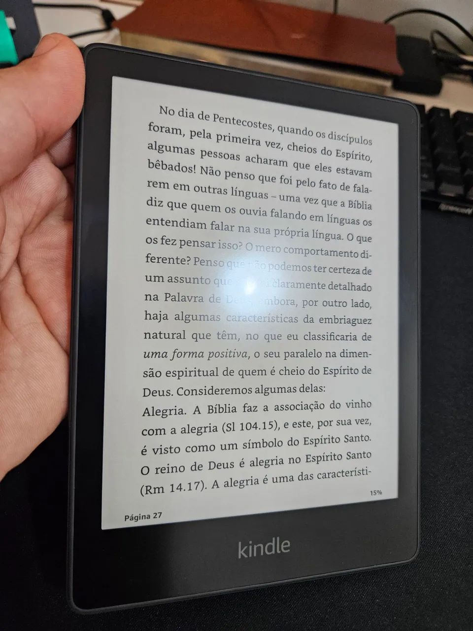 Kindle Paperwhite 11ª Geração - Foto 2
